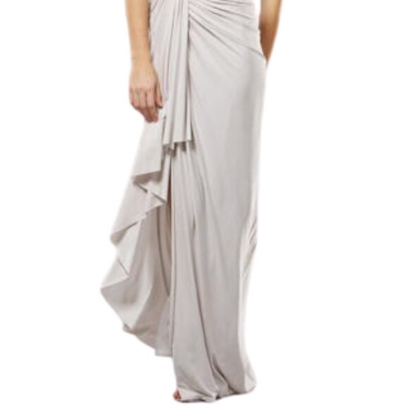 NWT MIGNON 650 Mother of the Bride Dress Antique Ivory Size 12 - Picture 2 of 6